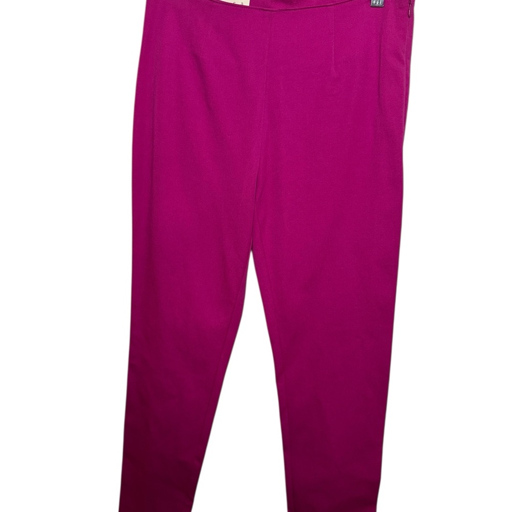 A New Day Women's Hot Pink Straight Leg Pants Size 4